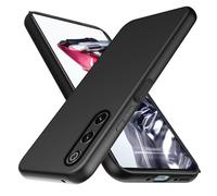 GIOPUEY Coque Compatible avec REDMAGIC 10 Air, Coque de Protection Souple Ultra-Fine, Anti Empreintes Digitales Case Cover [Résistant à l'usure] - Noir