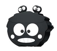 GIOPUEY Coque Compatible avec Samsung Galaxy Buds 3 FE, Mignon Drôle Dessin Animé TPU Silicone Protection étui avec Crochet Porte-clés Housse Case pour Garçon Fille Homme Femme - Astronaut