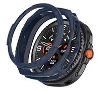 GIOPUEY Coque Compatible avec Samsung Galaxy Watch 8 Classic, TPU Silicone de Première Qualité Etui Protection Case Cover, Doux et Léger Housse - Blue