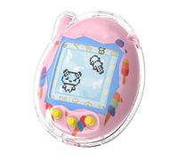 GIOPUEY Coque Compatible avec Tamagotchi Connection, Hautement Transparent étui，Matériel PC Dur Case，Pas de Jaunissement, Pas de Décoloration - Transparent