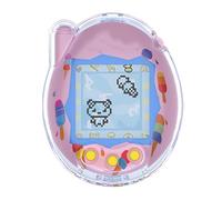 GIOPUEY Coque Compatible avec Tamagotchi Connection, Hautement Transparent étui，Matériel PC Dur Case，Pas de Jaunissement, Pas de Décoloration - Transparent Blue