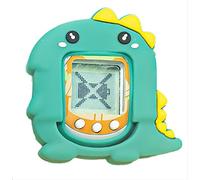 GIOPUEY Coque Compatible avec Tamagotchi Nano, Mignon Drôle Dessin Animé TPU Silicone Protection étui avec Crochet Porte-clés Housse Case pour Garçon Fille Homme Femme - Green