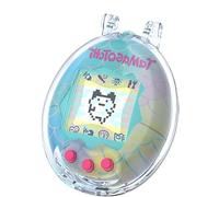 GIOPUEY Coque Compatible avec Tamagotchi Original, Hautement Transparent étui，Matériel PC Dur Case，Pas de Jaunissement, Pas de Décoloration - Transparent Blue