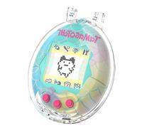 GIOPUEY Coque Compatible avec Tamagotchi Original, Hautement Transparent étui，Matériel PC Dur Case，Pas de Jaunissement, Pas de Décoloration - Transparent