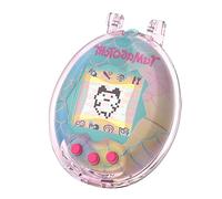 GIOPUEY Coque Compatible avec Tamagotchi Original, Hautement Transparent étui，Matériel PC Dur Case，Pas de Jaunissement, Pas de Décoloration - Transparent Pink
