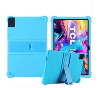 GIOPUEY Coque Compatible avec TCL Tab 10 Gen 2 Etui - avec Support - Housse de Protection Souple en Silicone TPU Case - Blue