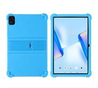 GIOPUEY Coque Compatible avec Teclast M40 Plus/P40S/P40 HD Etui - avec Support - Housse de Protection Souple en Silicone TPU Case - Blue