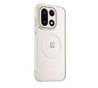 GIOPUEY Coque Magnétique pour OnePlus 15, Compatible avec MagSafe, Arrière Mat PC + TPU Housse Etui - Beige