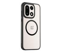 GIOPUEY Coque Magnétique pour OnePlus 15, Compatible avec MagSafe, Arrière Mat PC + TPU Housse Etui - Black