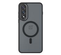 GIOPUEY Coque Magnétique pour OnePlus Nord 5, Compatible avec MagSafe, Arrière Mat PC + TPU Housse Etui - Black