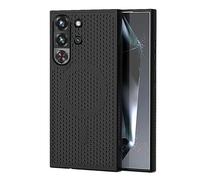 GIOPUEY Coque Magnétique pour RedMagic 10 Pro/10S Pro, Compatible avec MagSafe, Arrière Mat PC + TPU Housse Etui - Black