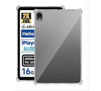 GIOPUEY Coque pour Alldocube iPlay 60 Mini Pro, Coque arrière en TPU Souple, Housse Mince, Protection Airbag Étui Compatible avec Alldocube iPlay 60 Mini Pro-Transparent