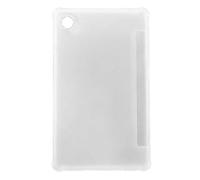 GIOPUEY Coque pour ALLDOCUBE iPlay60 Mini 8.7, Coque arrière en TPU Souple, Ultra-Mince, Anti-Vibration et Anti-Glissement - Blanc Transparent