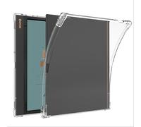 GIOPUEY Coque pour Boox Note Air 3/3 C 10.3, Coque arrière en TPU Souple, Housse Mince, Protection Airbag Étui Compatible avec Boox Note Air 3/3 C 10.3-Transparent