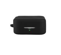 GIOPUEY Coque pour CMF by Nothing Buds Neo Étui Silicone Doux | Silicone Souple Housse, Ultra-Mince, Confort Tactile, Résistant aux Rayures Case, Black