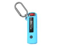 GIOPUEY Coque pour Fiio SnowSky Echo Nano Étui Silicone Doux | Silicone Souple Housse, Ultra-Mince, Confort Tactile, Résistant aux Rayures Case, Blue