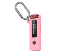 GIOPUEY Coque pour Fiio SnowSky Echo Nano Étui Silicone Doux | Silicone Souple Housse, Ultra-Mince, Confort Tactile, Résistant aux Rayures Case, Pink