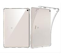 GIOPUEY Coque pour Google Pixel Tablet, Coque arrière en TPU Souple, Housse Mince, Protection Airbag Étui Compatible avec Google Pixel Tablet-Transparent