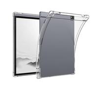 GIOPUEY Coque pour iFLYTEK AINOTE Air 2 8.2, Housse avec Fente pour Stylo, Coque arrière en TPU Souple, Protection Airbag Étui - Transparent