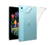 GIOPUEY Coque pour Lenovo Idea Tab Plus 12.1/Tab K12 2025, Coque arrière en TPU Souple, Housse Mince, Protection Airbag Étui