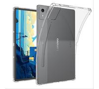 GIOPUEY Coque pour Lenovo Idea Tab Pro 12.7, Coque arrière en TPU Souple, Housse Mince, Protection Airbag Étui Compatible avec Lenovo Idea Tab Pro 12.7-Transparent