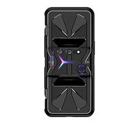 GIOPUEY Coque pour Lenovo Legion Duel 2, Ultra-Mince Flexible TPU Case, Anti Empreintes Digitales Phone Coque [Slim Fit] [Résistant à l'usure] [Résistant au Glissement] - Noir