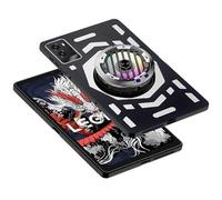 GIOPUEY Coque pour Lenovo Legion Tab Gen3 8.8 2025 8.8 2025, Coque arrière en TPU Souple, Ultra-Mince, Anti-Vibration et Anti-Glissement - Noir