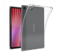 GIOPUEY Coque pour Lenovo Tab 10.1 2025, Coque arrière en TPU Souple, Housse Mince, Protection Airbag Étui