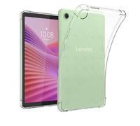 GIOPUEY Coque pour Lenovo Tab One 8.7, Coque arrière en TPU Souple, Housse Mince, Protection Airbag Étui
