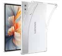 GIOPUEY Coque pour Lenovo Yoga Tab Plus, Coque arrière en TPU Souple, Housse Mince, Protection Airbag Étui Compatible avec Lenovo Yoga Tab Plus-Transparent