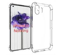 GIOPUEY Coque pour Nothing Phone 2, Transparente Souple Housse, [Ultra-Mince] [Anti-Chute] Case pour Nothing Phone 2 - Transparente2