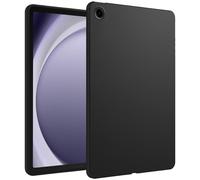 GIOPUEY Coque pour OnePlus Pad Go 2 2025, Coque arrière en TPU Souple, Ultra-Mince, Anti-Vibration et Anti-Glissement - Noir