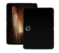 GIOPUEY Coque pour OnePlus Pad Lite, Coque arrière en TPU Souple, Ultra-Mince, Anti-Vibration et Anti-Glissement - Noir