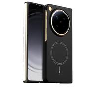 GIOPUEY Coque pour Oppo Find N6, Compatible avec MagSafe,Magnétique Matériel PC Dur étui,Confortable Toucher Case,Antichoc - Black