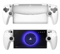 GIOPUEY Coque pour PlayStation Portal Remote Player, Ultra-Mince Flexible Silicone Case, Anti Empreintes Digitales Cover [Slim Fit] - Black
