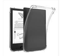 GIOPUEY Coque pour Pocketbook Colour, Coque arrière en TPU Souple, Housse Mince, Protection Airbag Étui Compatible avec Pocketbook Colour-Transparent