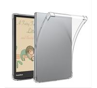 GIOPUEY Coque pour Pocketbook Verse Pro Color, Coque arrière en TPU Souple, Housse Mince, Protection Airbag Étui Compatible avec Pocketbook Verse Pro Color-Transparent