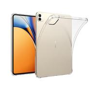 GIOPUEY Coque pour Realme Pad 3 11.6, Coque arrière en TPU Souple, Housse Mince, Protection Airbag Étui