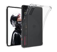 GIOPUEY Coque pour RedMagic Astra Gaming Tablet, Coque arrière en TPU Souple, Housse Mince, Protection Airbag Étui