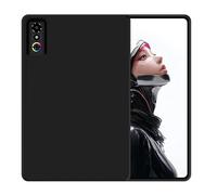 GIOPUEY Coque pour RedMagic Astra Gaming Tablet, Coque arrière en TPU Souple, Ultra-Mince, Anti-Vibration et Anti-Glissement - Noir