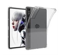GIOPUEY Coque pour RedMagic Nova Gaming Tablet, Coque arrière en TPU Souple, Housse Mince, Protection Airbag Étui Compatible avec RedMagic Nova Gaming Tablet-Transparent