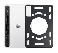 GIOPUEY Coque pour RedMagic Nova Gaming Tablet, Coque arrière en TPU Souple, Ultra-Mince, Anti-Vibration et Anti-Glissement - Noir