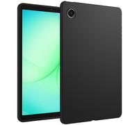 GIOPUEY Coque pour Samsung Galaxy Tab A11, Coque arrière en TPU Souple, Ultra-Mince, Anti-Vibration et Anti-Glissement - Noir