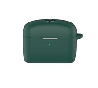 GIOPUEY Coque pour Sennheiser Momentum True Wireless 5 Étui Silicone Doux | Silicone Souple Housse, Ultra-Mince, Confort Tactile, Résistant aux Rayures Case, Green