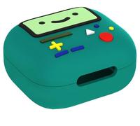 GIOPUEY Coque pour Soundcore P30i Étui Silicone Doux | Silicone Souple Housse, Ultra-Mince, Confort Tactile, Résistant aux Rayures Case, Green