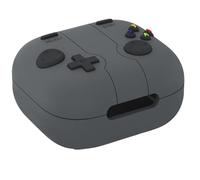 GIOPUEY Coque pour Soundcore P30i Étui Silicone Doux | Silicone Souple Housse, Ultra-Mince, Confort Tactile, Résistant aux Rayures Case, Black