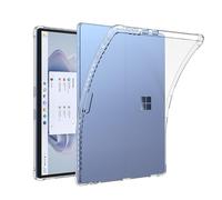 GIOPUEY Coque pour Surface Pro 4/5/6/7 12.3, Coque arrière en TPU Souple, Housse Mince, Protection Airbag Étui