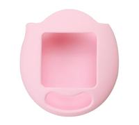 GIOPUEY Coque pour Tamagotchi Connection Étui Silicone Doux | Silicone Souple Housse, Ultra-Mince, Confort Tactile, Résistant aux Rayures Case, Pink