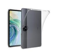 GIOPUEY Coque pour TCL Tab 11 FE, Coque arrière en TPU Souple, Housse Mince, Protection Airbag Étui