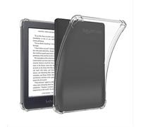 GIOPUEY Coque pour Tolino Shine 3, Coque arrière en TPU Souple, Housse Mince, Protection Airbag Étui Compatible avec Tolino Shine 3-Transparent